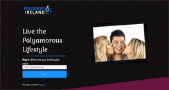 Desktop Screenshot of polyamoryireland.com